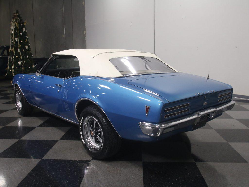 Recently Restored 1968 Pontiac Firebird Convertible Convertibles For Sale 