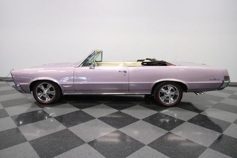 Restomod 1965 Pontiac GTO Tribute convertible