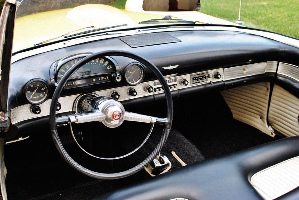 absolutely gorgeous 1955 Ford Thunderbird Convertible