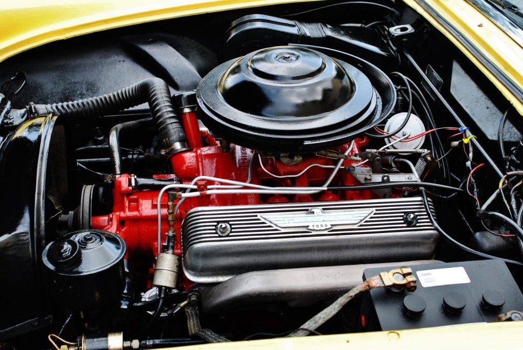 absolutely gorgeous 1955 Ford Thunderbird Convertible
