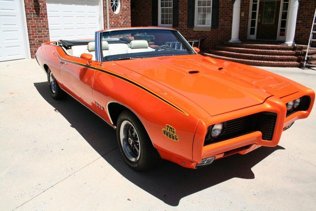 nice clone 1969 Pontiac GTO Convertible