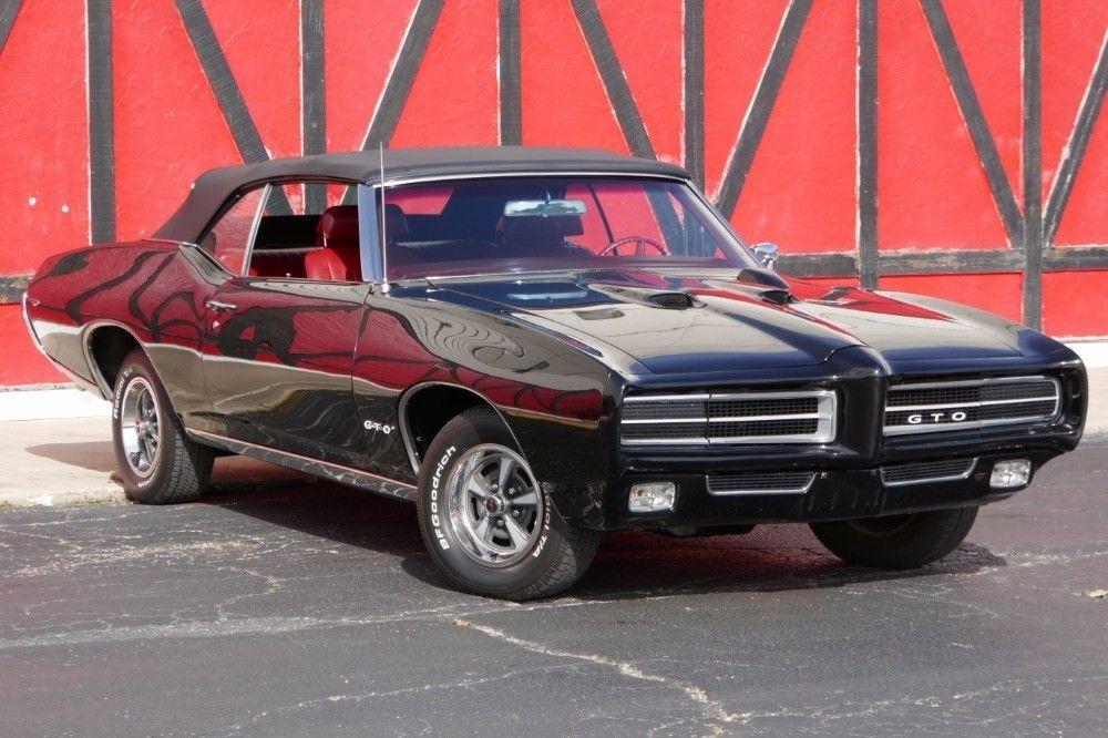 older restoration1969 Pontiac GTO Convertible