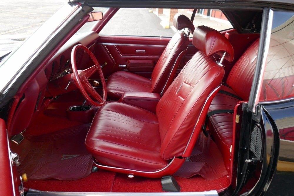 older restoration1969 Pontiac GTO Convertible