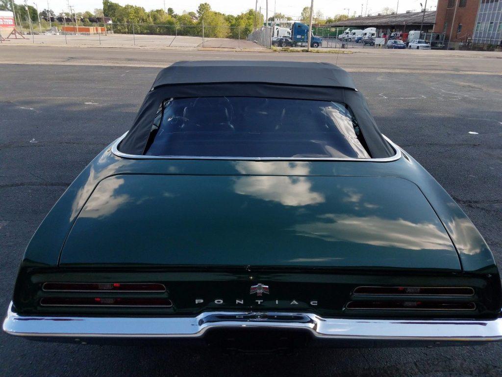rebuilt engine 1969 Pontiac Firebird Convertible
