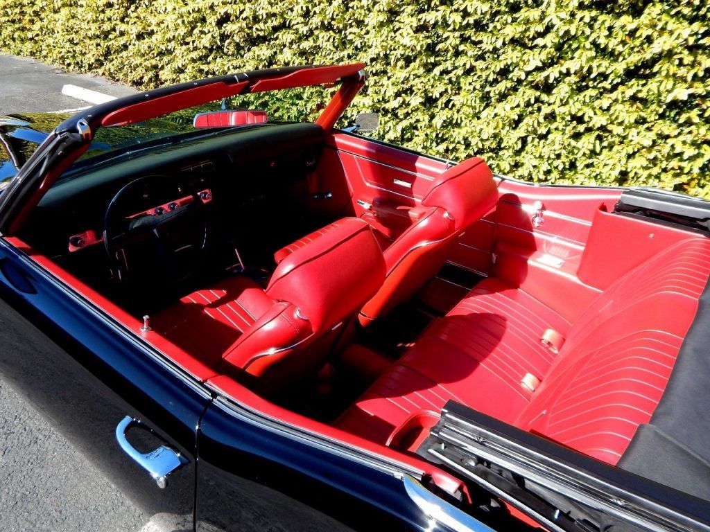 restored 1969 Pontiac GTO Convertible 455