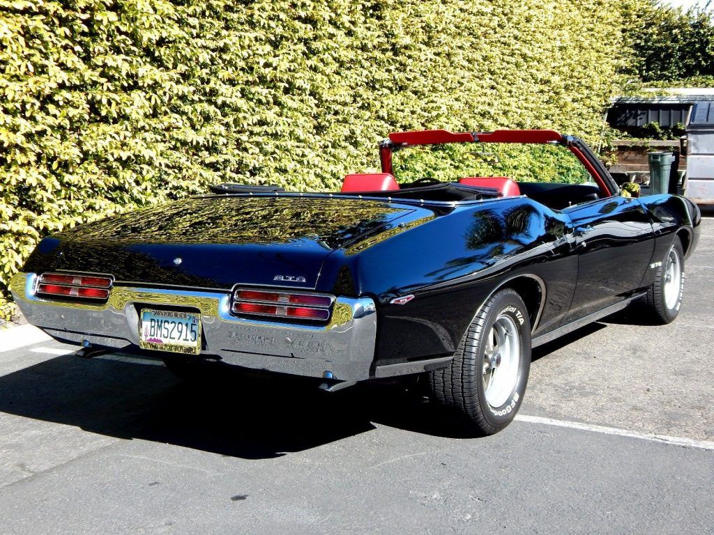 restored 1969 Pontiac GTO Convertible 455
