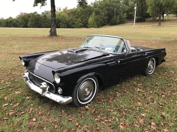 rust free 1955 Ford Thunderbird convertible