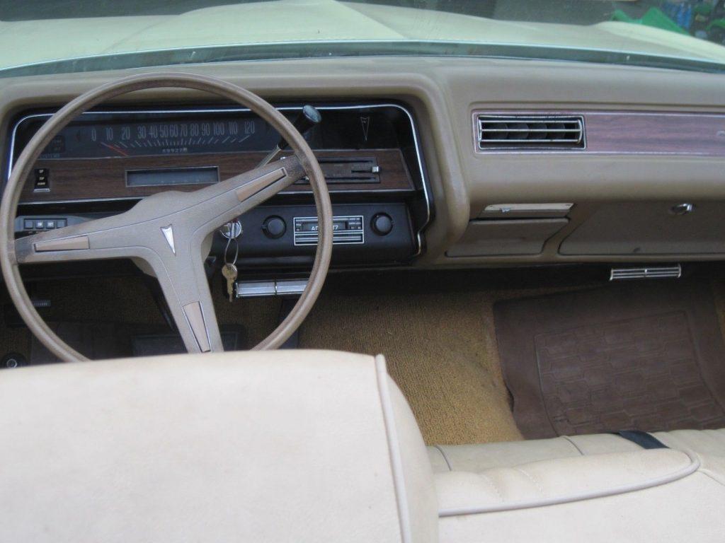 Well Maintained 1970 Pontiac Catalina convertible