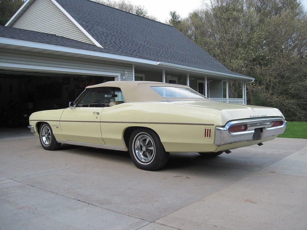 Well Maintained 1970 Pontiac Catalina convertible