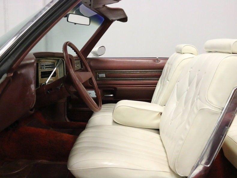 well maintained 1975 Pontiac Grand Ville Convertible