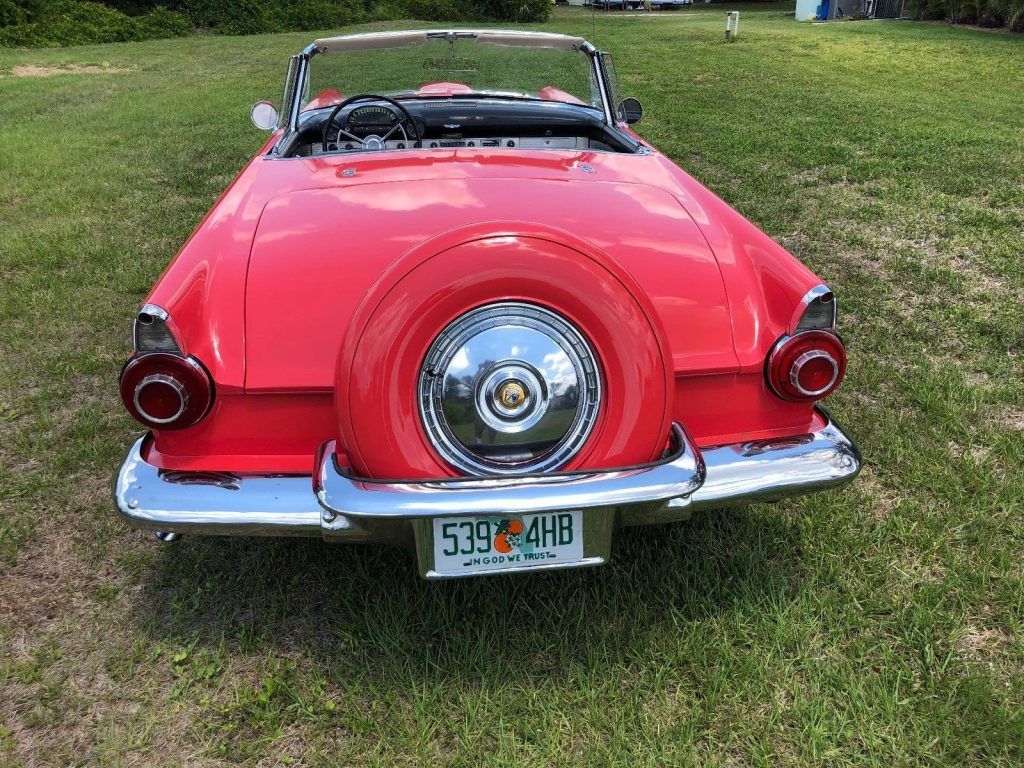 aftermarket AC 1956 Ford Thunderbird convertible