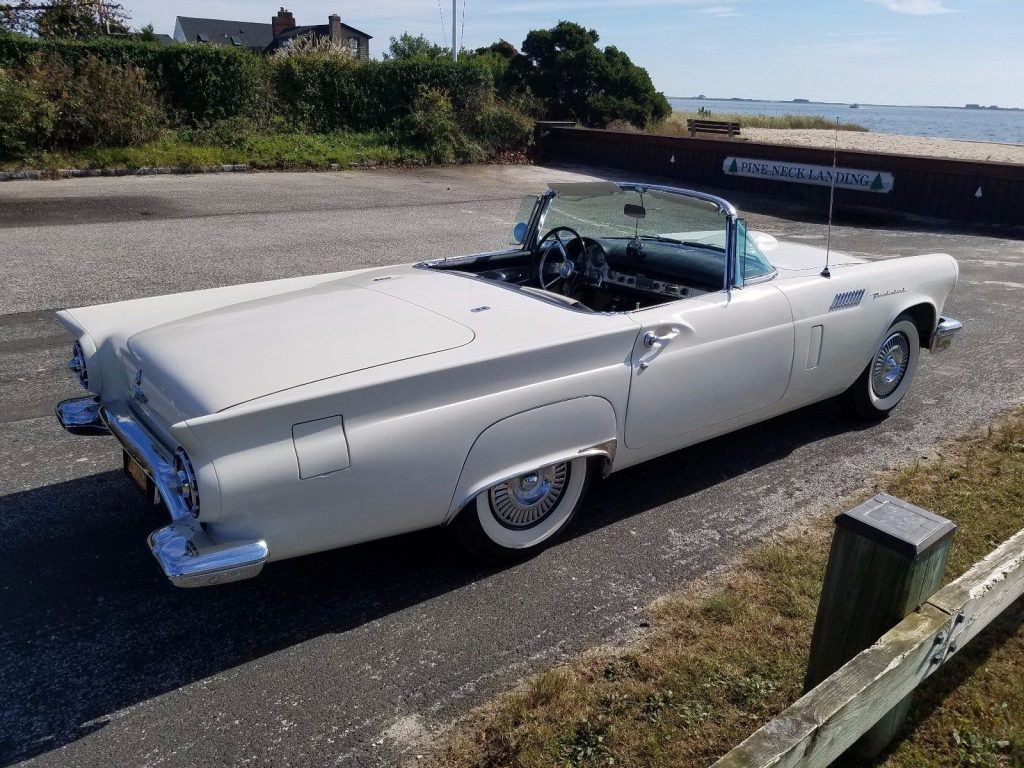 Ground up restored 1957 Ford Thunderbird convertible