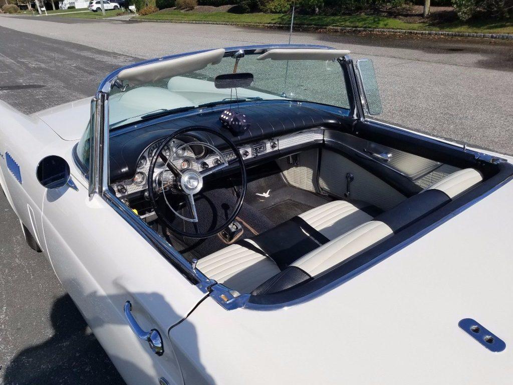 Ground up restored 1957 Ford Thunderbird convertible