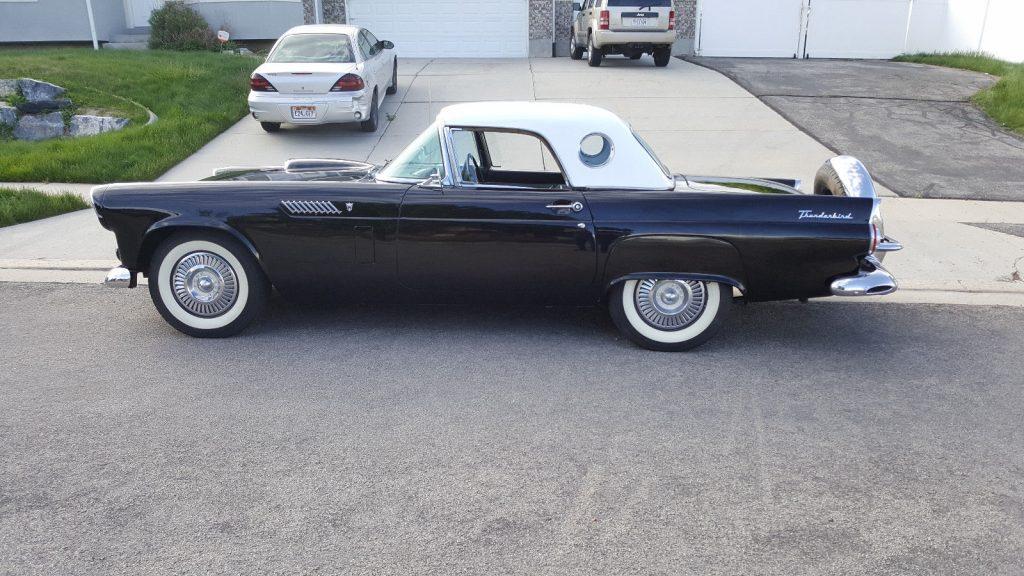 rebuilt engine 1956 Ford Thunderbird Coupe