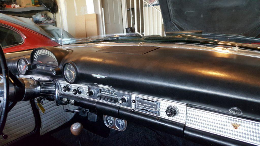 rebuilt engine 1956 Ford Thunderbird Coupe