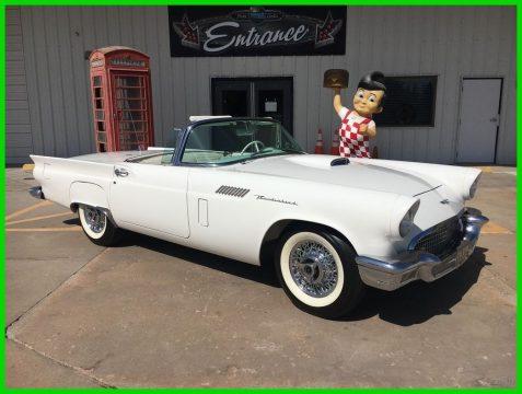 restored 1957 Ford Thunderbird Convertible for sale