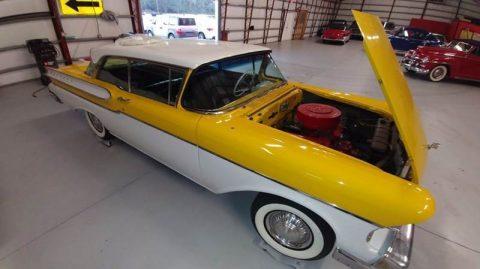 restored 1957 Mercury Monterey convertible for sale