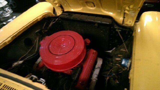 restored 1957 Mercury Monterey convertible