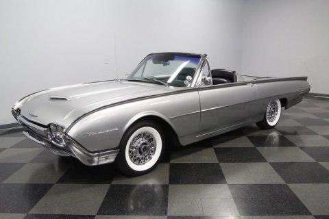 classy 1961 Ford Thunderbird Convertible for sale