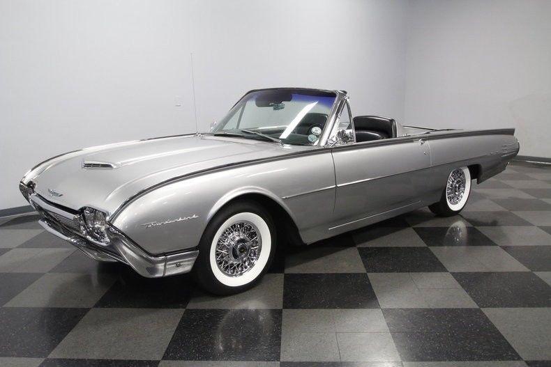 air ride 1961 ford thunderbird