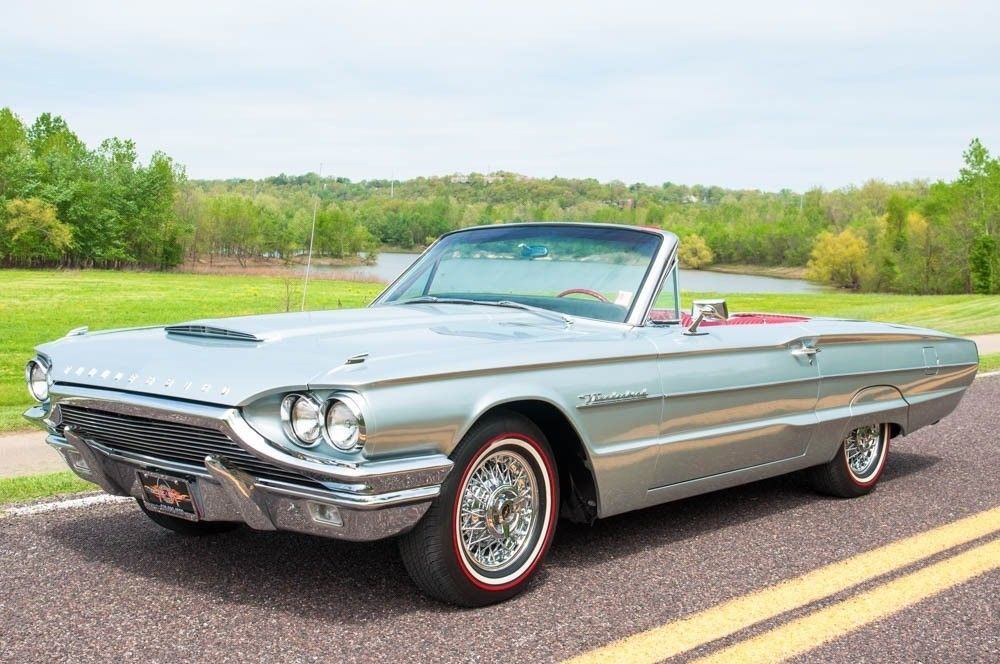 desired color combo 1964 Ford Thunderbird Convertible