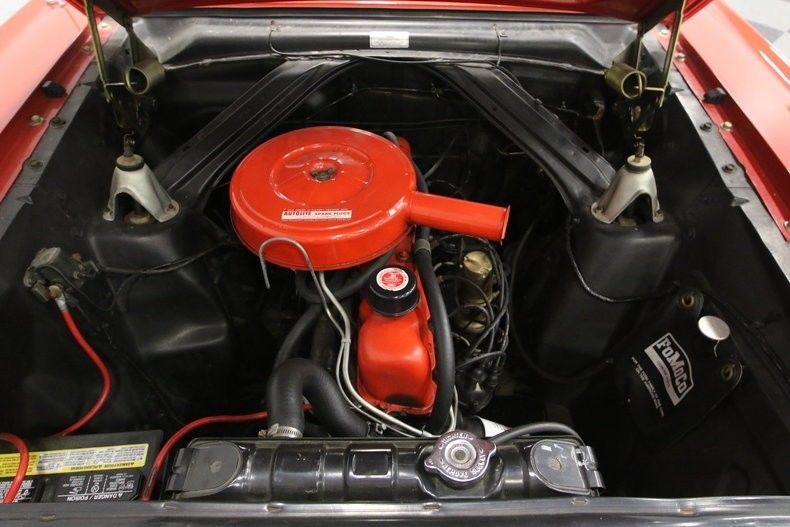 nicley finished 1964 Ford Falcon Futura convertible