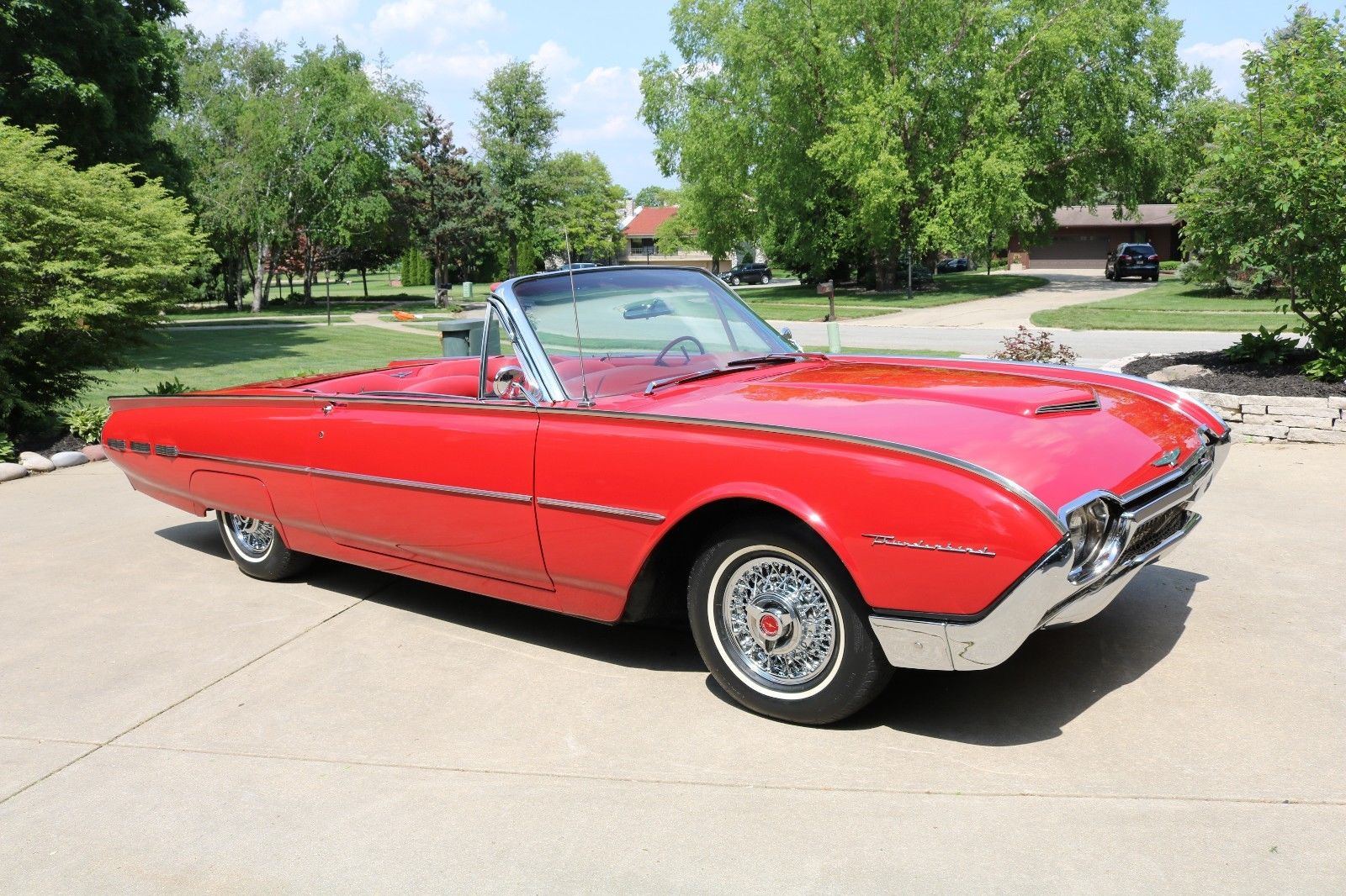 ford thunderbird convertible 1963 1962 1961