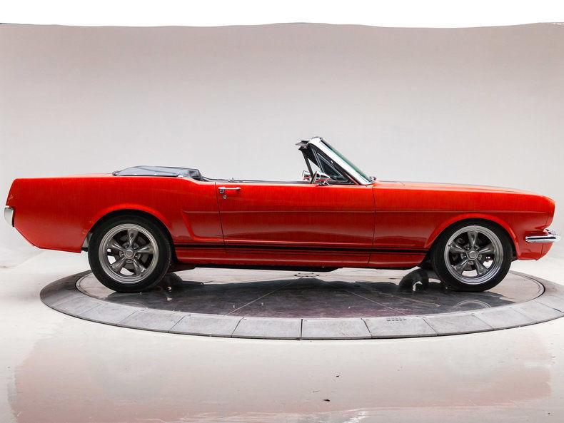 custom 1965 Ford Mustang Convertible