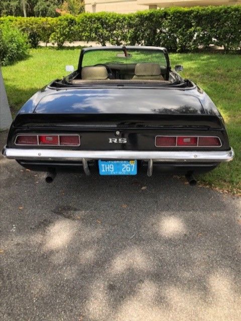modified engine 1969 Chevrolet Camaro RS/SS Convertible