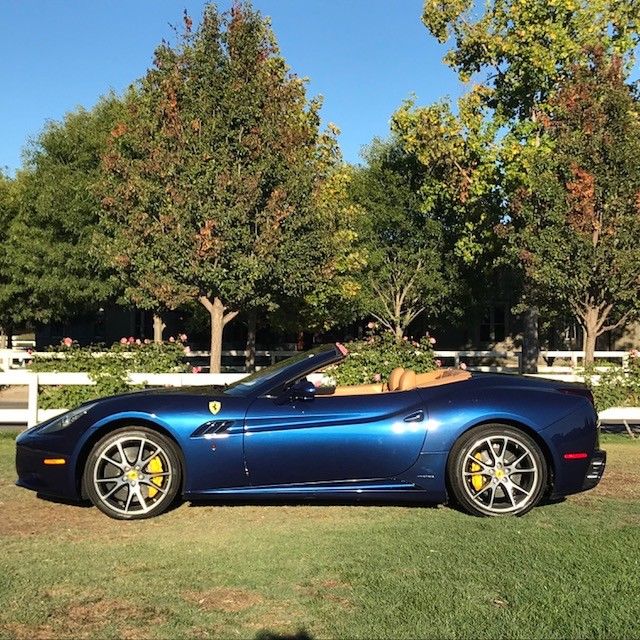 loaded 2011 Ferrari California convertible