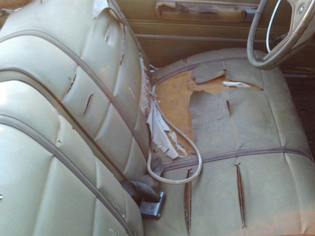 project 1970 Chrysler Newport Neport convertible