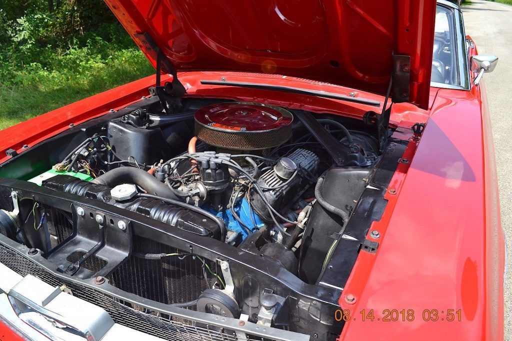 very sharp 1967 Ford Mustang Convertible GTA