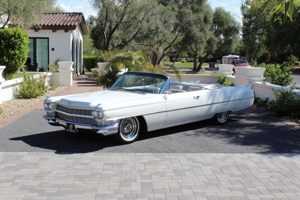 Completely Restored 1964 Cadillac Deville Convertible