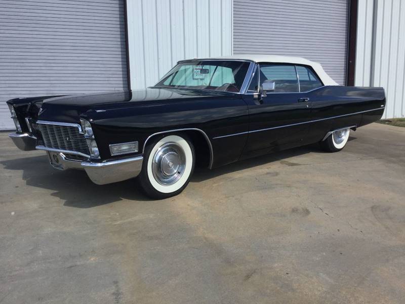 mint shape 1968 Cadillac Deville Convertible