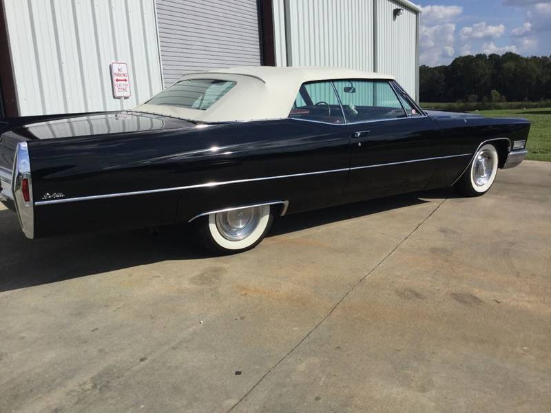 mint shape 1968 Cadillac Deville Convertible