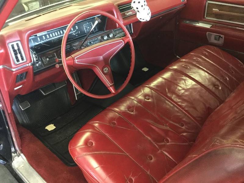 mint shape 1968 Cadillac Deville Convertible