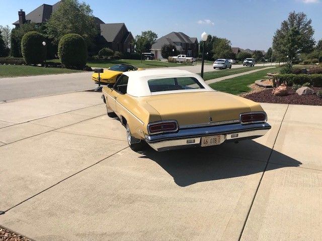 needs power top mechanism 1973 Oldsmobile Eighty Eight Convertible