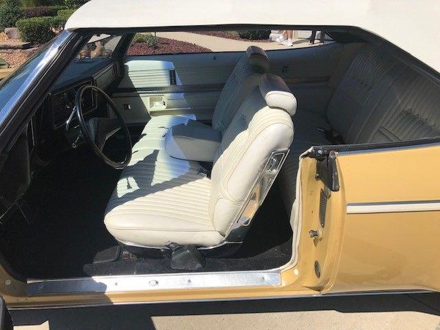 needs power top mechanism 1973 Oldsmobile Eighty Eight Convertible