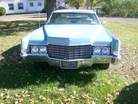 needs tlc 1969 Cadillac Deville Convertible for sale