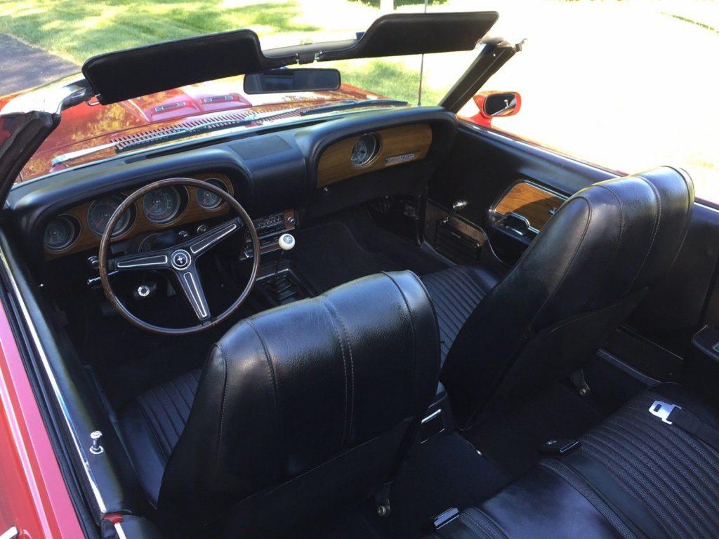 rare 1970 Ford Mustang convertible