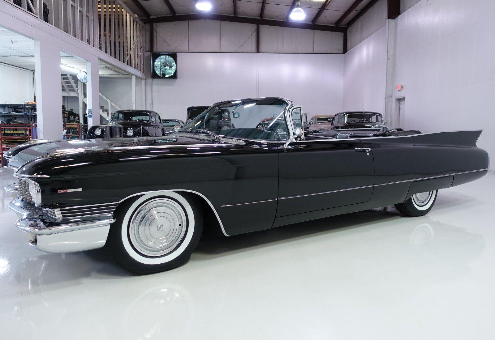 rare options 1960 Cadillac Series 62 convertible for sale