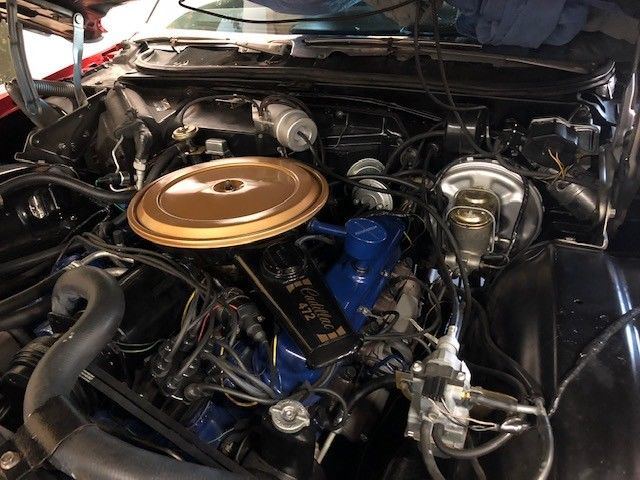 stunning classic 1970 Cadillac Deville Convertible