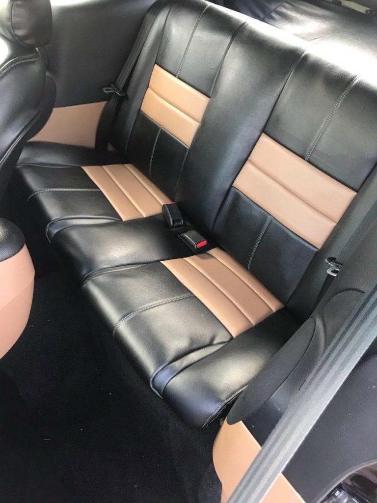 custom 1995 Ford Mustang convertible