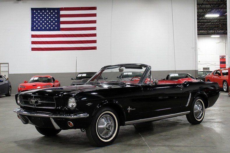 pristine 1964 Ford Mustang Convertible