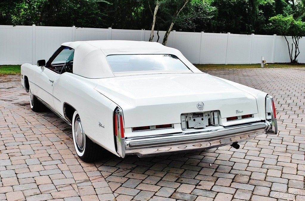 pristine 1975 Cadillac Eldorado Convertible