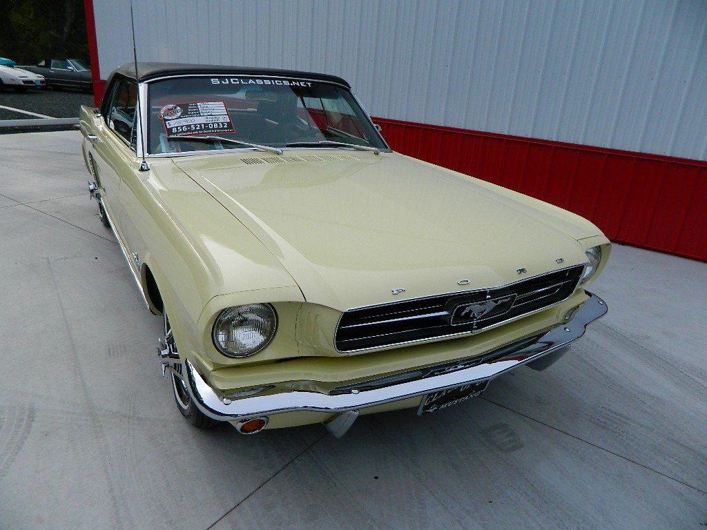 replaced top 1965 Ford Mustang Convertible