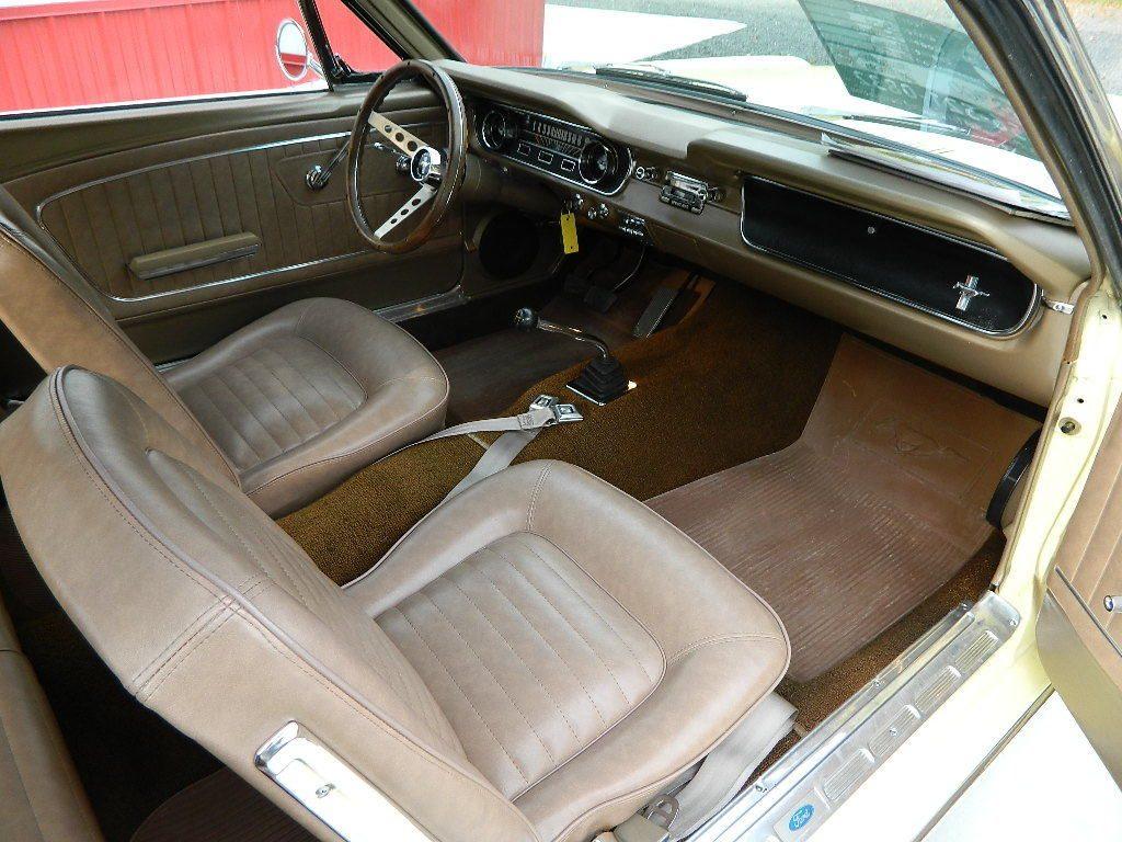 replaced top 1965 Ford Mustang Convertible