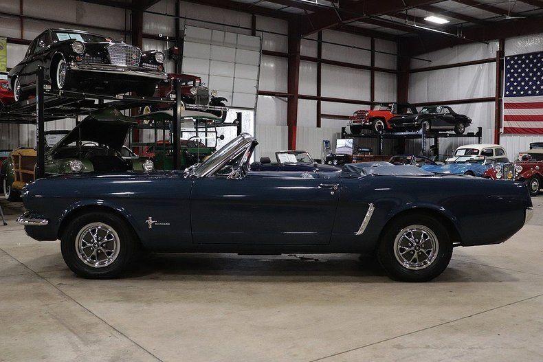 wonderful shape 1965 Ford Mustang Convertible