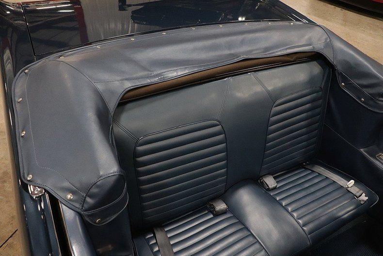 wonderful shape 1965 Ford Mustang Convertible