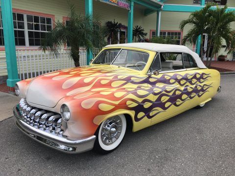 426 Hemi 1951 Mercury Custom Convertible for sale